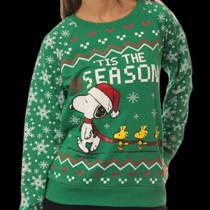 Peanuts ugly Christmas sweater